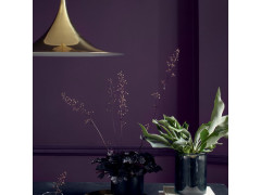 PEINTURE M/B  CREME DE COULEUR DULUX VALENTINE PRUNE SATINE 0.5 L