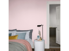 PEINTURE M/B CREME DE COULEUR  DULUX VALENTINE BOUT ROSE SATINE 0.5L