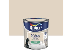 PEINTURE MUR BOISSERIE DULUX VALENTINE CARAVANE DES SABLES SATINE 0.5L
