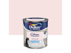 PEINTURE M/B CREME DE COULEUR DULUX VALENTINE ROSE NUDE MAT 0.5L