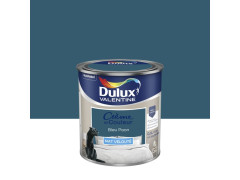 PEINTURE M/B CREME DE COULEUR DULUX VALENTINE BLEU PAON MAT 0.5L