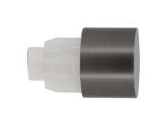 EMBOUT METAL D28 BOUCHON GUN GRIS FONCE EASY FIX X2