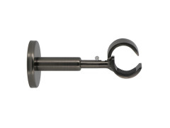 SUPPORT METAL D28 MOYEN 115-150MM GUN GRIS FONCE EASY FIX