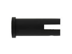 EMBOUT BOIS D28 ATELIER FENDU NOIR MAT X2