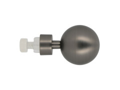EMBOUT METAL D20 OPIUM GUN GRIS FONCE EASY FIX X2