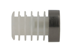 EMBOUT METAL D20 FERMIUM GUN GRIS FONCE EASY FIX X2