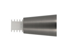 EMBOUT METAL D20 PODIUM GUN GRIS FONCE EASY FIX X2