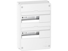 TABLEAU ELECTRIQUE NU RESI9 SCHNEIDER ELECTRIC 2 RANGEES 26 MODULES