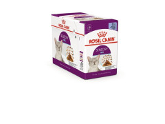 PATEE CHAT ROYAL CANIN SENSORY FEEL GELEE 12X85G