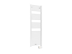 SECHE-SERVIETTES INERTIE FLUIDE 750W KALTAR DROIT BLANC H146Xl.48CM
