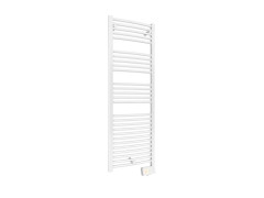 SECHE-SERVIETTES INERTIE FLUIDE 750W KALTAR COURBE BLANC H146Xl.48CM
