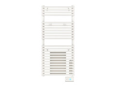 SECHE-SERVIETTE ELECTRIQUE SOUFFLANT 107X50 CM BLANC EQUATION 1500W