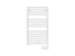 SECHE-SERVIETTE ELECTRIQUE KALTAR BLANC COURBE EQUATION 500W