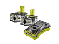CHAR RAP + 2BATT 18V 45H RYOBI ONE+ - RC18150-250X