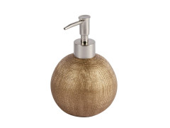 DISTRIBUTEUR DE SAVON POLYRESINE STARS BRONZE SENSEA