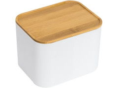 BOITE BAMBOU PLASTIQUE 11X12X11CM SENSEA