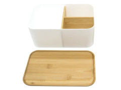 BOITE BAMBOU PLASTIQUE 11X15X11 CM SENSEA