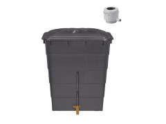 CUVE RECTANGULAIRE GARANTIA + COLLECTEUR ECO GROS 300L