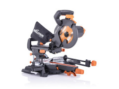 SCIE A ONGLET RADIALE 210MM 1500 WATTS EVOLUTION R210SMS+