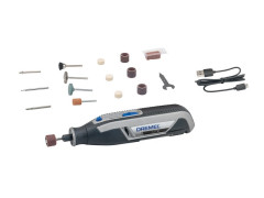 DREMEL OUTIL MULTI USAGES 3,6V+15ACCESSOIRES  7760-15