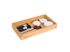 ORGANISEUR 4.5X16.3X4.5 CM BAMBOU NATUREL