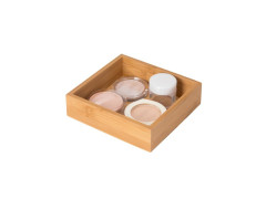 ORGANISEUR 4.5X15.1X4.5 CM BAMBOU NATUREL