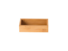 ORGANISEUR 4.5X7.3X4.5 CM BAMBOU NATUREL