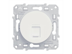 PRISE RJ45 ODACE CAT 6 BLANC