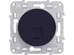 PRISE RJ45 ODACE CAT 6 ANTHRACITE
