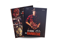 LIVRE LE GUIDE DU BARBECUE TRAEGER LAROUSSE