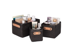 PANIER 16X19X16 CM PAILLE PARIS 1 SENSEA X3