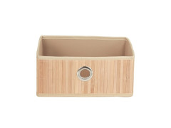 BOITE RECTANGULAIRE 13X30X13CM NATURAL BAMBOU SENSEA