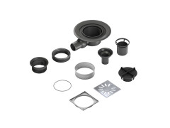 SIPHON HORIZONTAL GRILLE STANDARD DIAMETRE 50MM