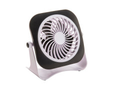 MINI VENTILATEUR DE TABLE EQUATION 3W DIAMETRE 14CM BLACK V2