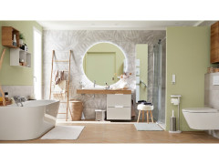 MIROIR LED INTEGRE ROND RENZO 2 DIAMETRE 120 CM