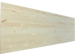 TABLETTE SAPIN LAMELLE COLLE L.200 X L.50CM X EP.18MM