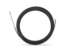 TIRE FIL NYLON 4MM 20M EMBOUT FIX NOIR