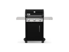 BARBECUE ET PLANCHA AU GAZ WEBER NOIR