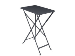 TABLE DE JARDIN PLIANTE BISTRO CARBONE 37X57 CM