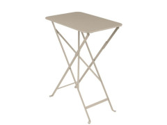 TABLE DE JARDIN PLIANTE BISTRO MUSCADE 37X57 CM