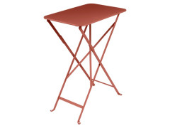 TABLE DE JARDIN PLIANTE BISTRO OCRE 37X57 CM