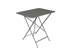 TABLE DE JARDIN BISTRO ROMARIN 77X57 CM