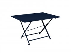 TABLE DE JARDIN CARGO BLEU ABYSSE 6 PERSONNES