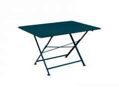 TABLE DE JARDIN CARGO BLEU ACALPULCO 6 PERSONNES