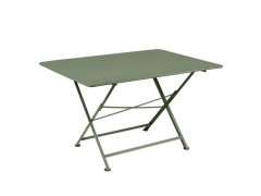 TABLE DE JARDIN CARGO VERT 6 PERSONNES