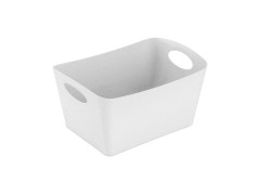 BAC DE RANGEMENT BOX RECYCLEE M BLANC