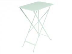 TABLE DE JARDIN PLIANTE BISTRO MENTHE GLACIALE 37X57 CM