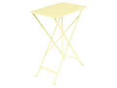 TABLE DE JARDIN PLIANTE BISTRO CITRON GIVRE 37X57 CM