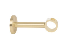 SUPPORT METAL DIAMETRE 28 CHIC EXTERIEUR 115-160MM LAITON MAT