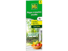 PIEGES A MOUCHES GLU KB LOT DE 4